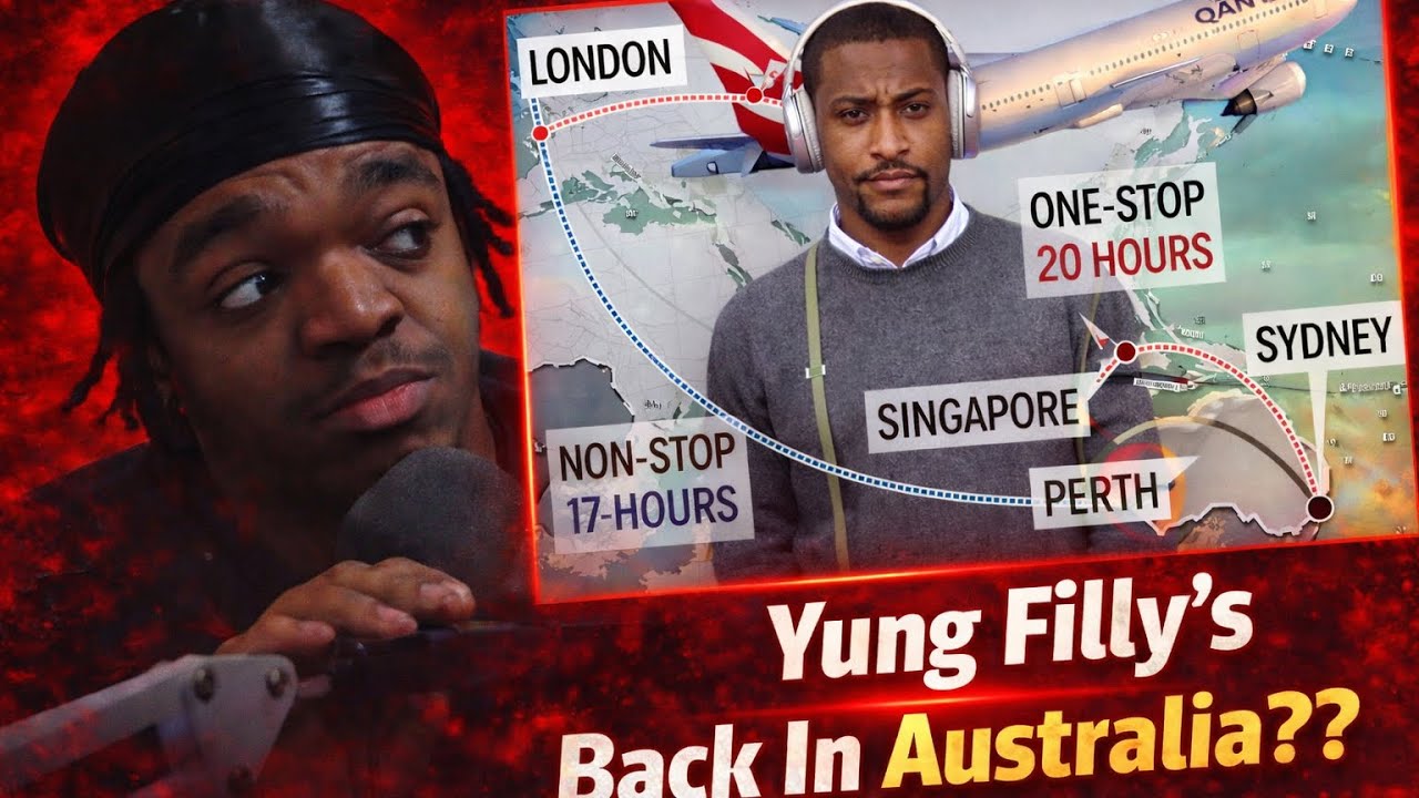 Yung Filly Back In Australia| SA Court Case 