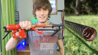 Le Super-Perforateur 2000 PRO - Canon à air comprimé