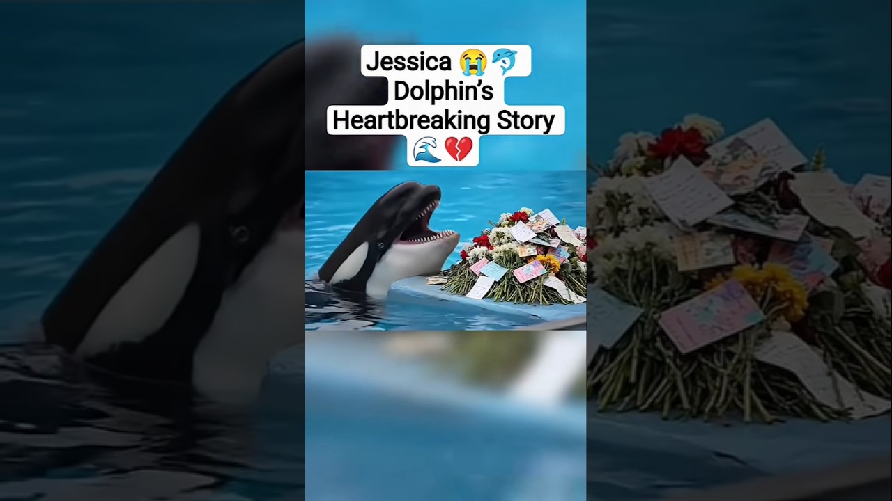 Jessica’s Dolphin Rescue 🐬💔 | Emotional Viral Video Shocks the World 🌎😭