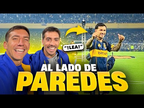 VUELTA DE PAREDES - ASÍ SE RECIBE A UN CAMPEÓN DEL MUNDO - Nos saluda Paredes?