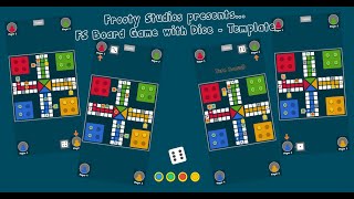 FS Board Game with Dice (Intro)  - Unity3D Template screenshot 4