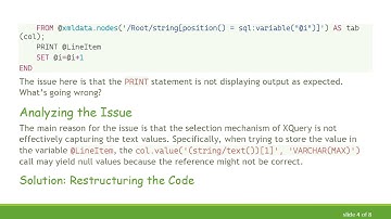 How to Use XQuery for Parsing XML in SQL Server