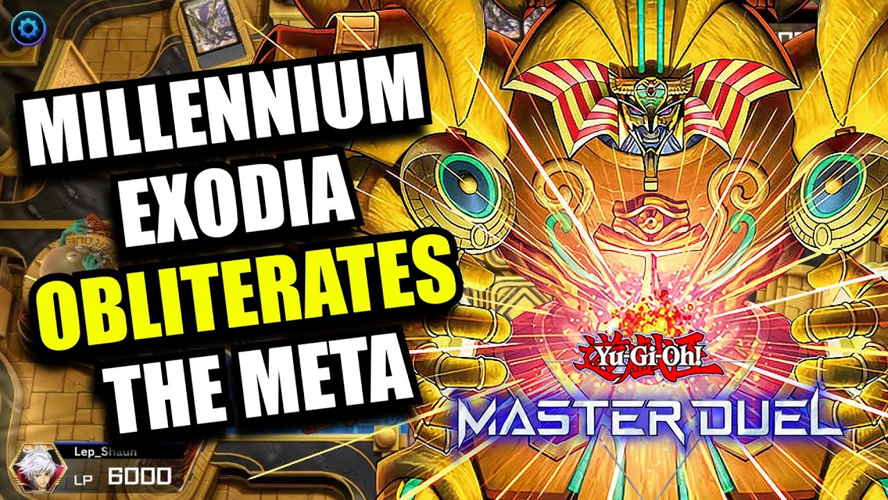 Exodia OBLITERATES The META In Yu-Gi-Oh! Master Duel! - Exodia Duels - NEW  SUPPORT!