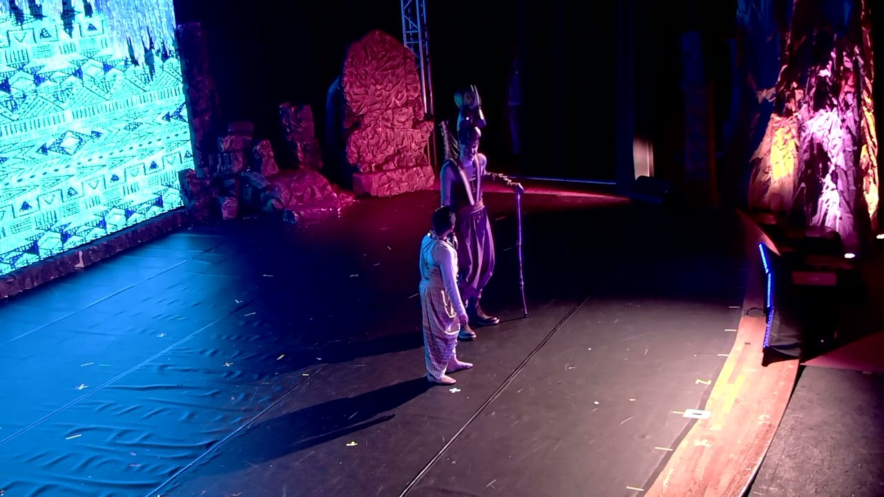 Lion King Saturday 7 PM Show