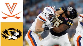 #19 Virginia vs Missouri Highlights | 2025 College Football TaxSlayer Gator Bowl Championship