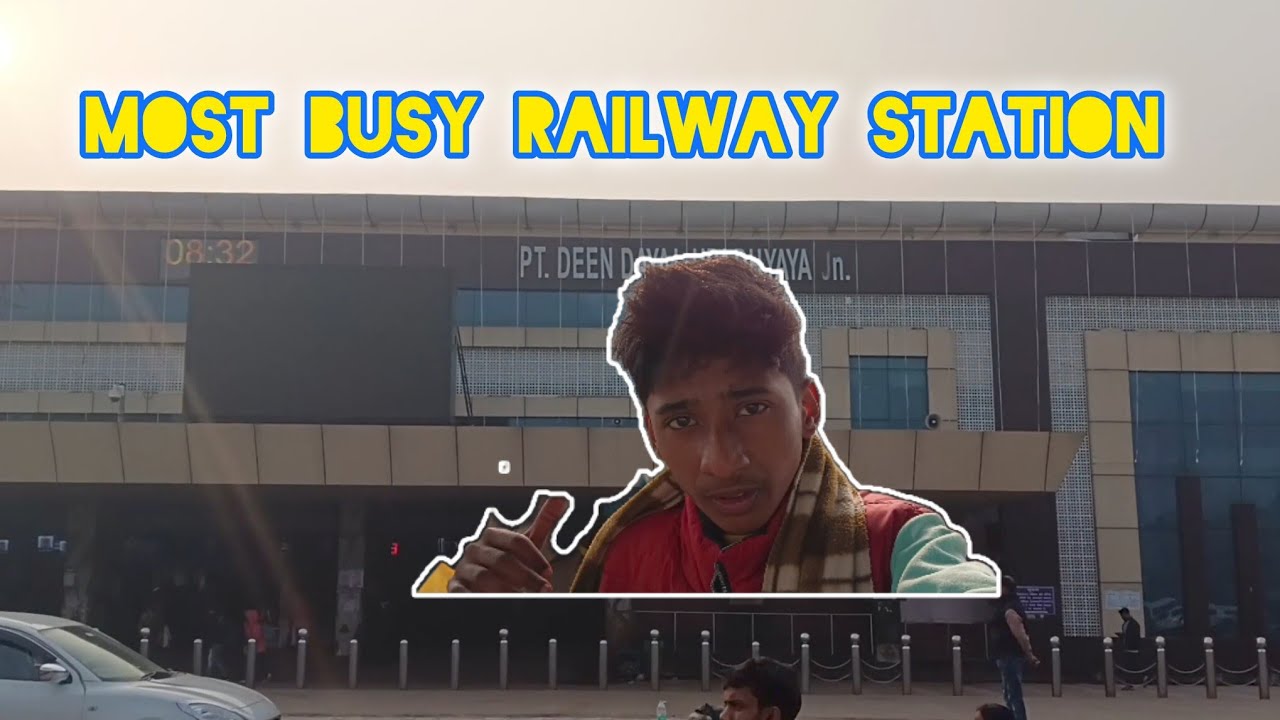 Kitna busy hai ye railway station | DDU | 