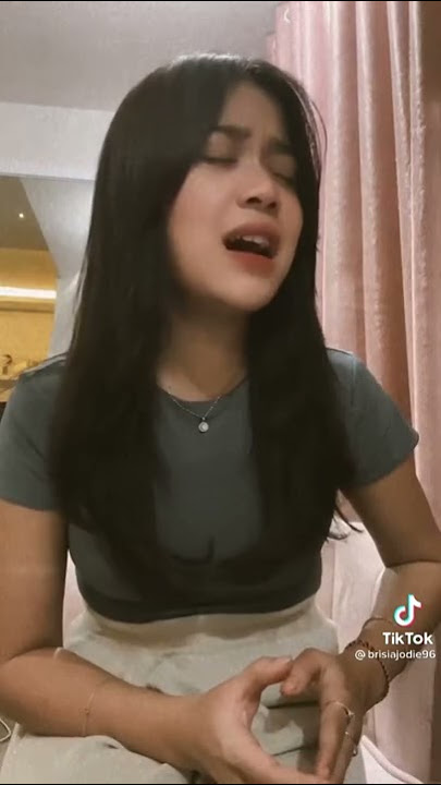 Story sad || Brisia jodie cover lagu Cinta tak mungkin berhenti❗️ #shorts #tiktok #covertiktok