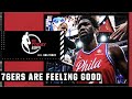 The Philadelphia 76ers are FEELING GOOD! - Richard Jefferson | NBA Today