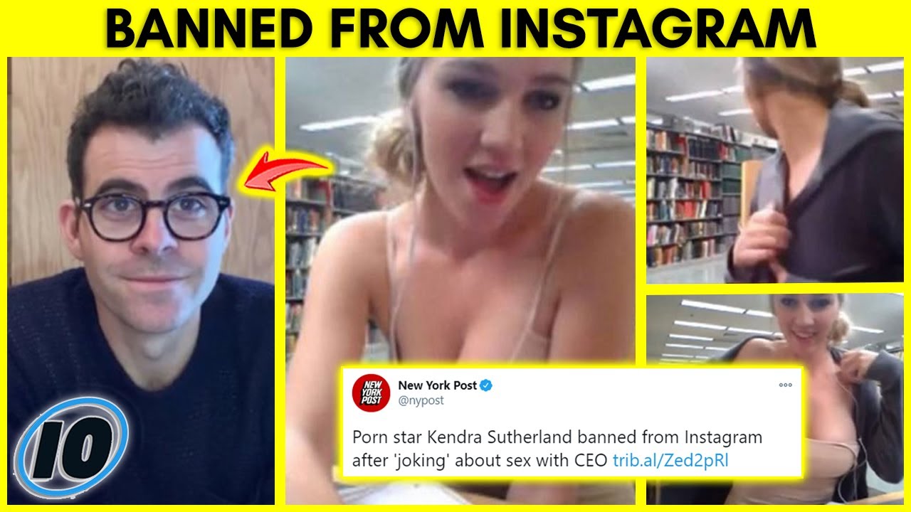 Adult Film Star Banned From Instagram After This