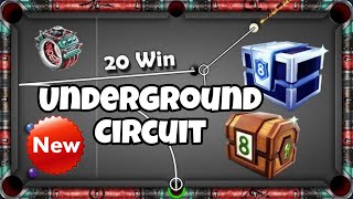 Underground Circuit 8 Ball Pool || 8 Ball Pool Underground Circuit || 8 Ball Pool  screenshot 5