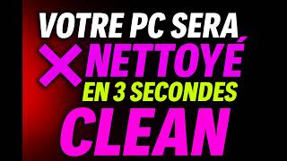 N’UTILISE PLUS CCleaner ❌ Cet outil GRATUIT nettoie Windows 11 à FOND (2026)