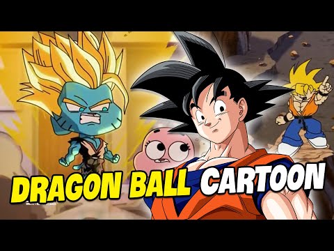 Video Những Lần Son Goku Đi Lạc Vào Thế Giới Cartoon |... - youtube