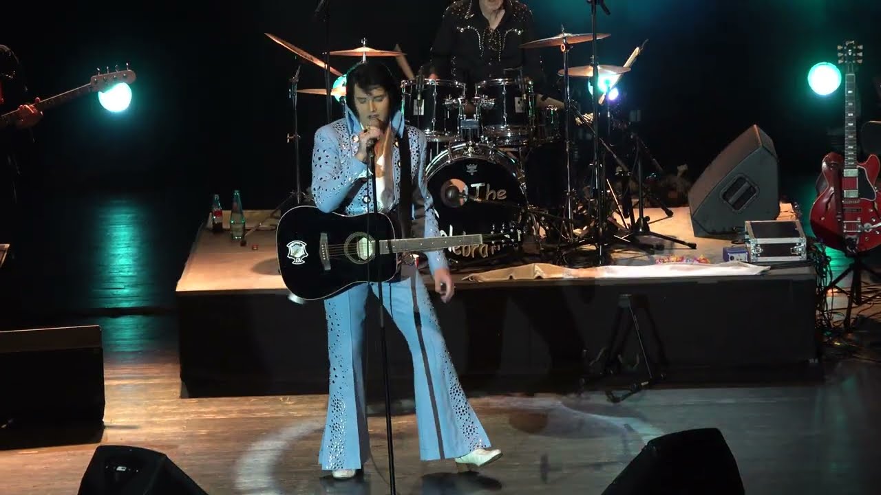 Jimmy Holmes World Champion Elvis Tribute Artist - complete Show - The Celebrations