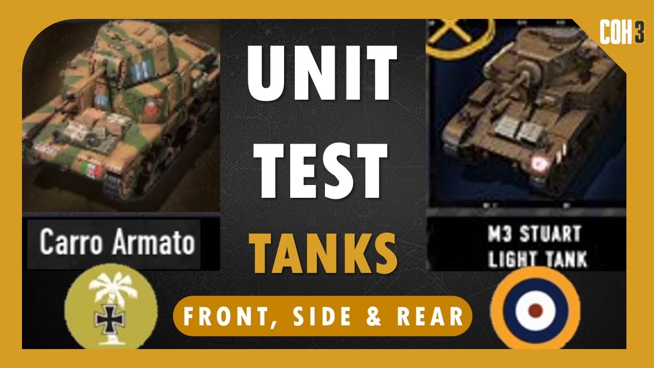 NEW PATCH Carro Armato DAk Vs M3 Stuart UK All Armor Angles new-patch-carro-armato-dak-vs-m3-stuart-uk-all-armor-angles