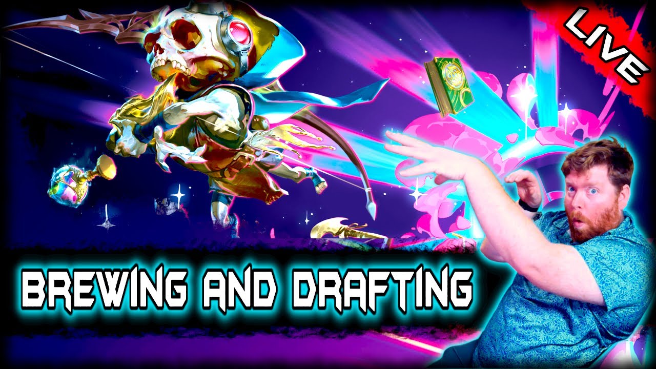 Lets Brew and Draft Foundations! | MTG Arena Live - YouTube