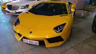 [Wit Tuning] car meet in Saigon - Lamborghini Aventador, Bentley, GTR R35, G37S...tụ họp tại Saigon