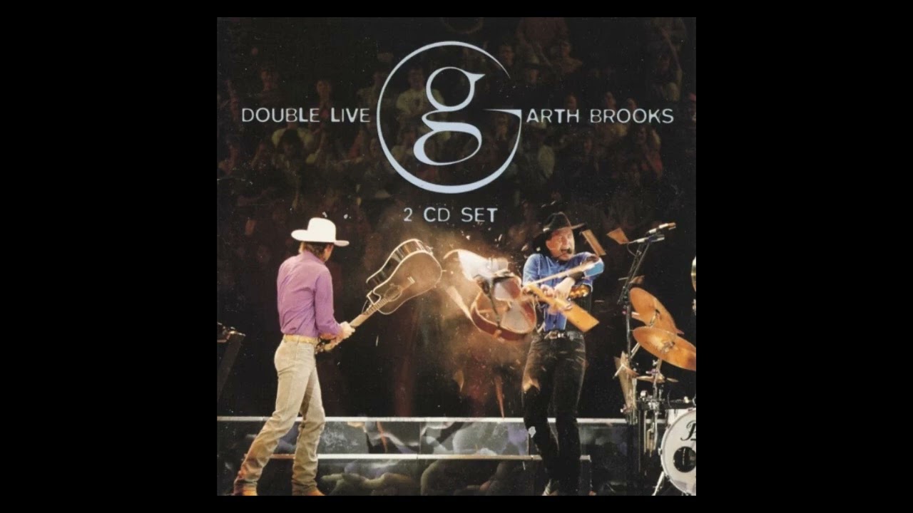 CD DOUBLE LIVE BY GARTH BROOKS COMPLETE 