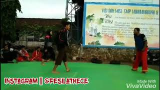 Teknik Bantingan dan Guntingan dalam pencak silat