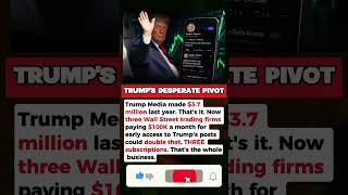 3 Subscriptions Could Double Trump Media's Revenue #shorts