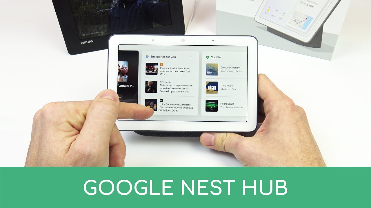 google home hub cena