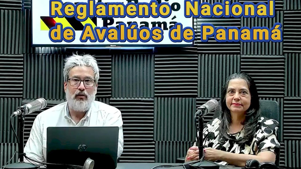 Reglamento Nacional de Avaluos de Panama - Arq. Carla Lopez