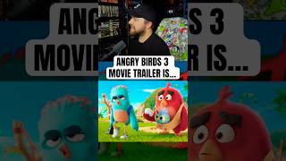 ANGRY BIRDS 3 TRAILER REACTION