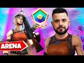 FORTNITE - FLEXIAMO LA Renegade Raider in una Partita CLEAN!