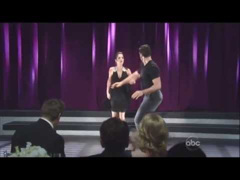 Maksim Chmerkovskiy & Kelly Monaco dancing on GH 4-5-13
