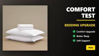 H by Frette Percale Classic Sheet Review — Bedroom Comfort Test