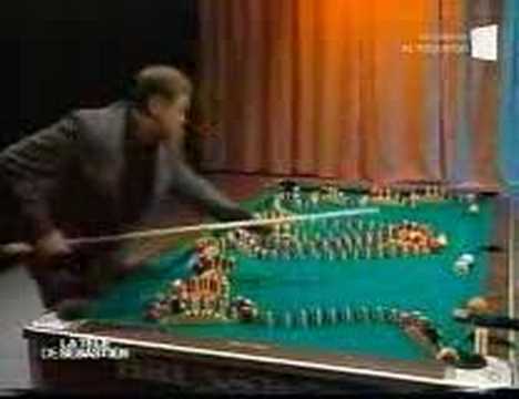 Amazing Billiard Domino