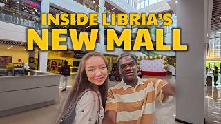 INSIDE LIBERIA NEW MALL