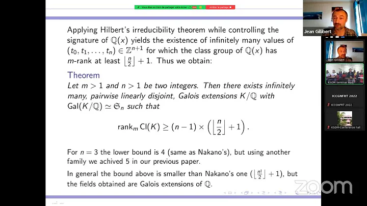 Prof. Jean Gillibert: Day-1
