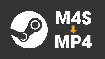 How to Convert M4s to MP4 (STEAM GAME RECORDING FILES)
