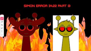 Simon error 34.22 (part 13)