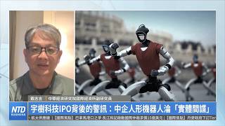 The Warning Signs Behind Unitree Robotics' IPO: Chinese Humanoid Robots as 