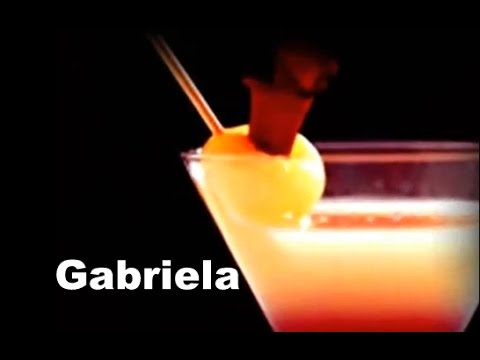 Gabriela Luxury high end cocktails collection "Como Pocas"