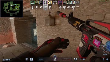 FACEIT KILL RECORD IN CS2?!? CS2 POV m0NESY (52/27) (ancient) | Counter-Strike 2 Faceit