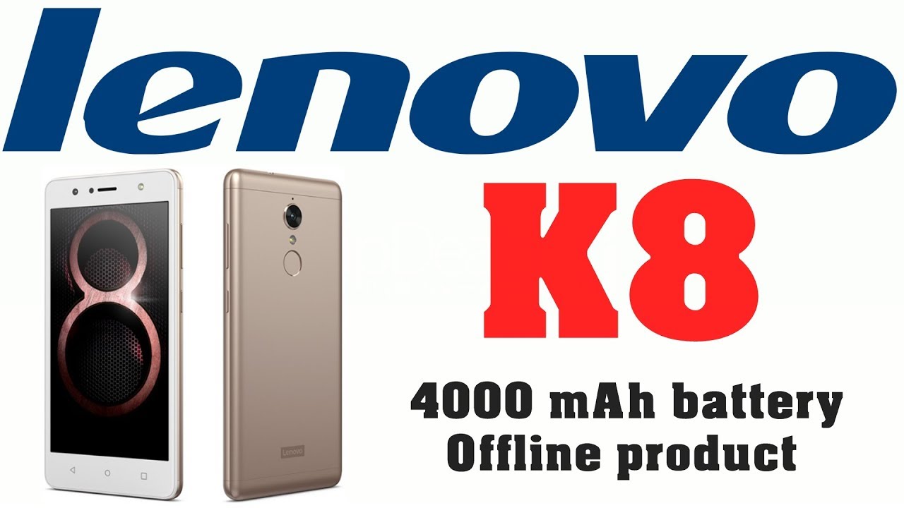 Lenovo K8 a budget phone with 4000 mAh battery launched in India newspaper mockup