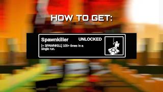 The Easiest Way To Get Spawnkiller Achievement | Combat Initiation (Roblox)