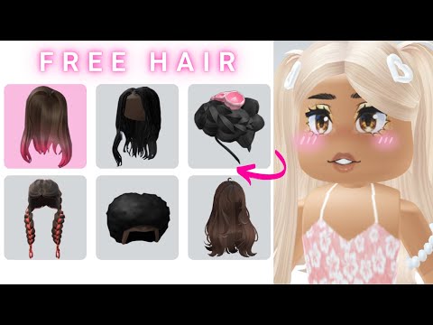 5 NEW ROBLOX FREE HAIRS- 😍💖 *Sunsilk City* 