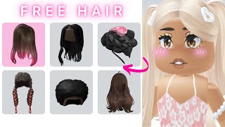 ENDED] How to get FREE HAIR on Roblox, EASY VERSION Sunsilk