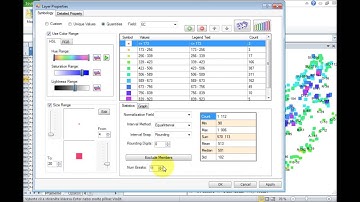 GIS.XL - Create point shapefile from Excel table