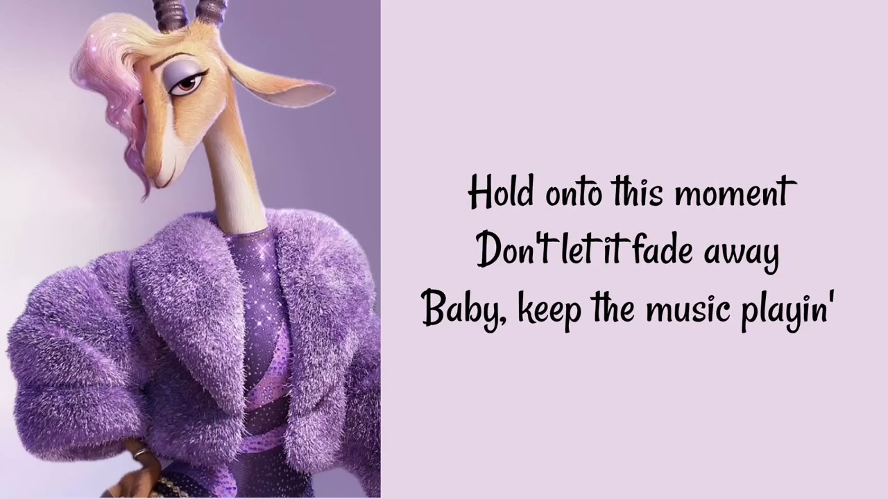 Zoo // Shakira (lyrics video from Zootopia 2)