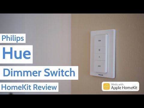 Philips Hue Dimmer Switch with HomeKit Review