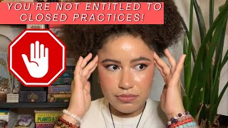 Why CLOSED PRACTICES are Important | 👏🏽✨