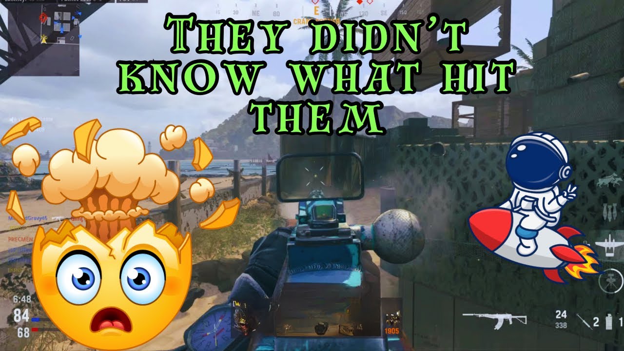 Call of Duty Vanguard: V2 Nuke: Automaton