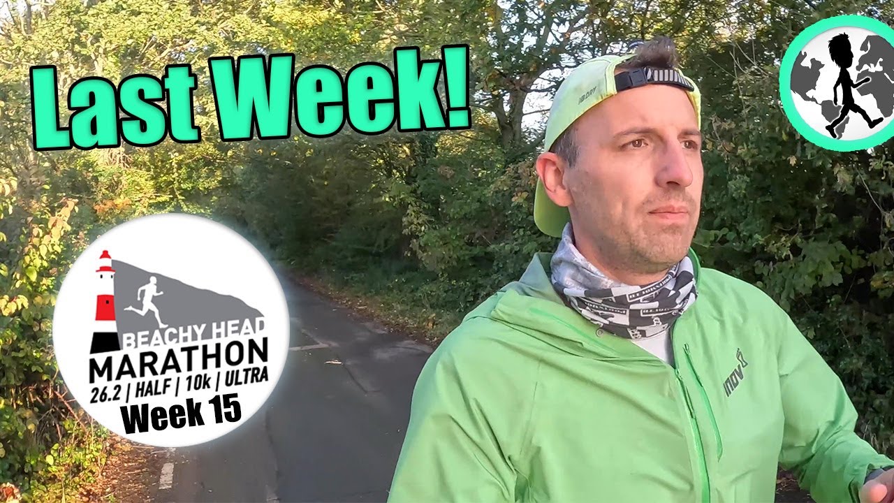 Training for a Coastal Marathon: Week 15