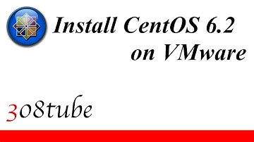 How to install and setup CentOS 6.2 using VMware Fusion 4