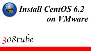 How to install and setup CentOS 6.2 using VMware Fusion 4