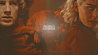 Michael & Sabrina (+Sebastian) || Devil's Playground
